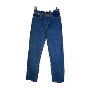 Deadstock Vintage 90s Tommy Hilfiger Low Rise Easy Fit Boyfriend Jeans Womens 4